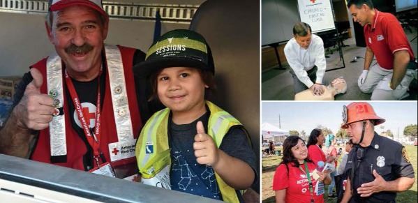 Red Cross Activities