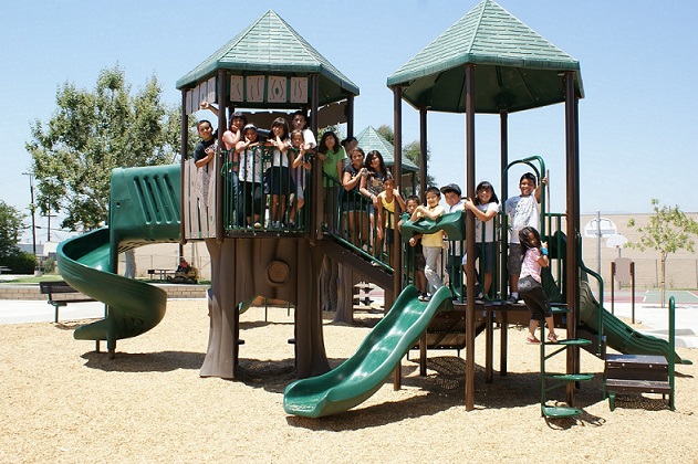 The Playground at Mary Van Dyke Park
