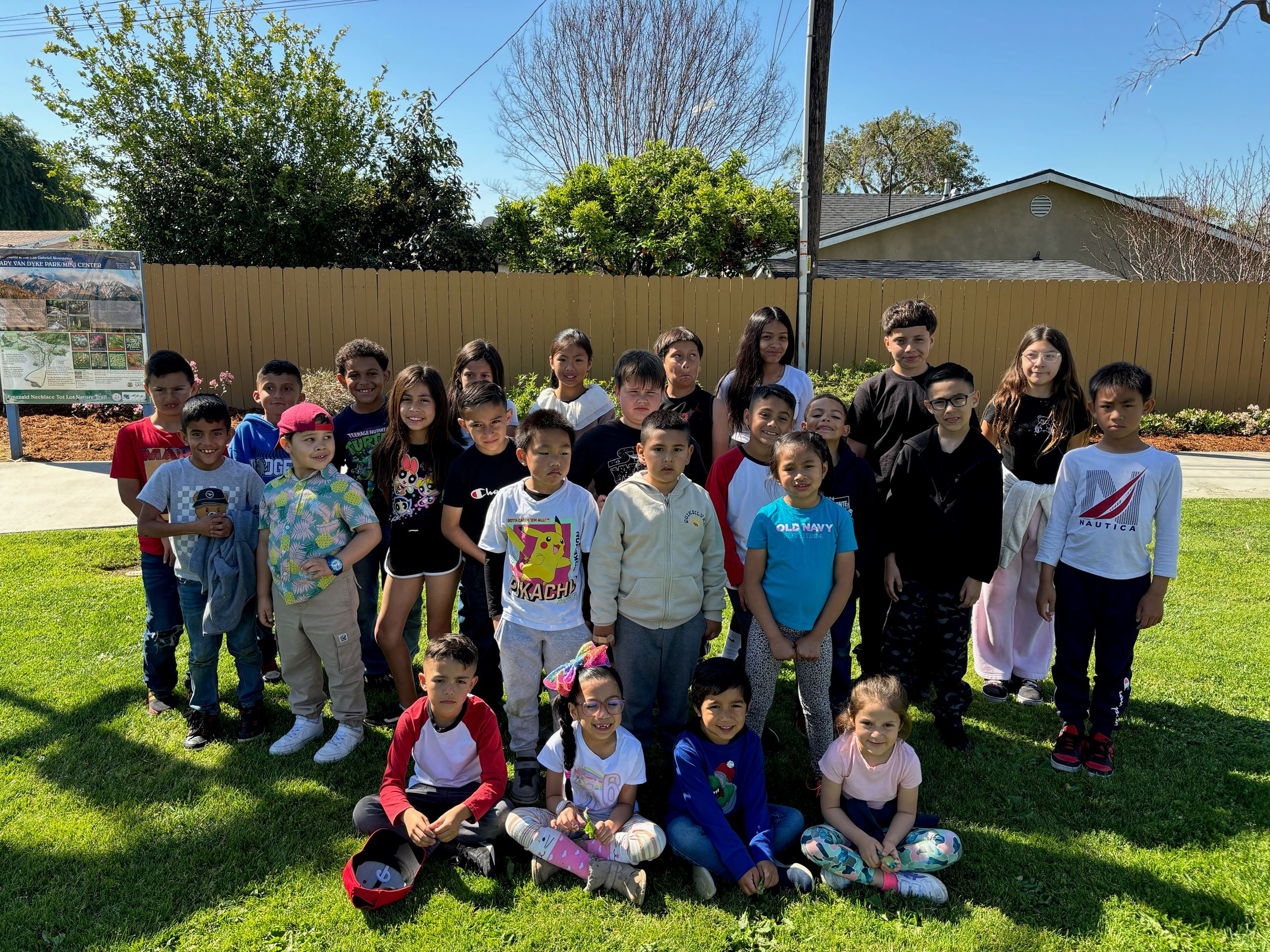 Spring Camp Participants