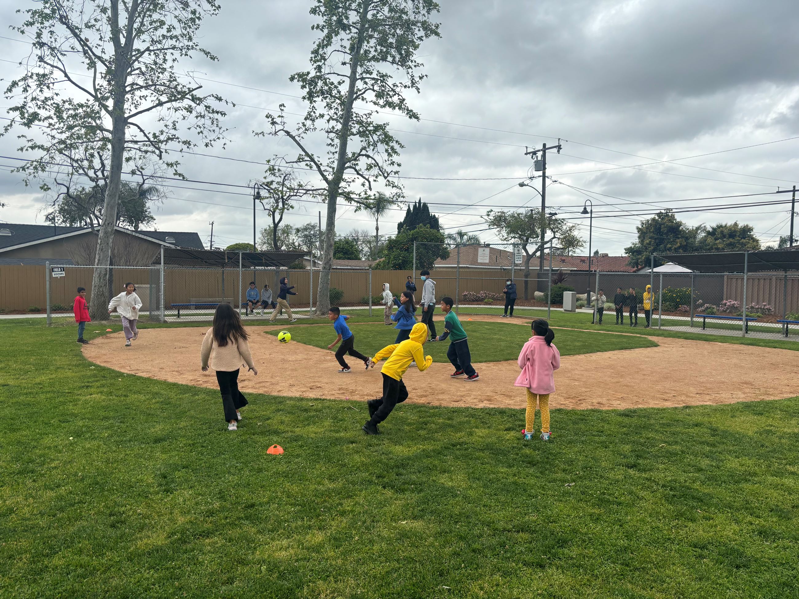 Spring Camp Participants