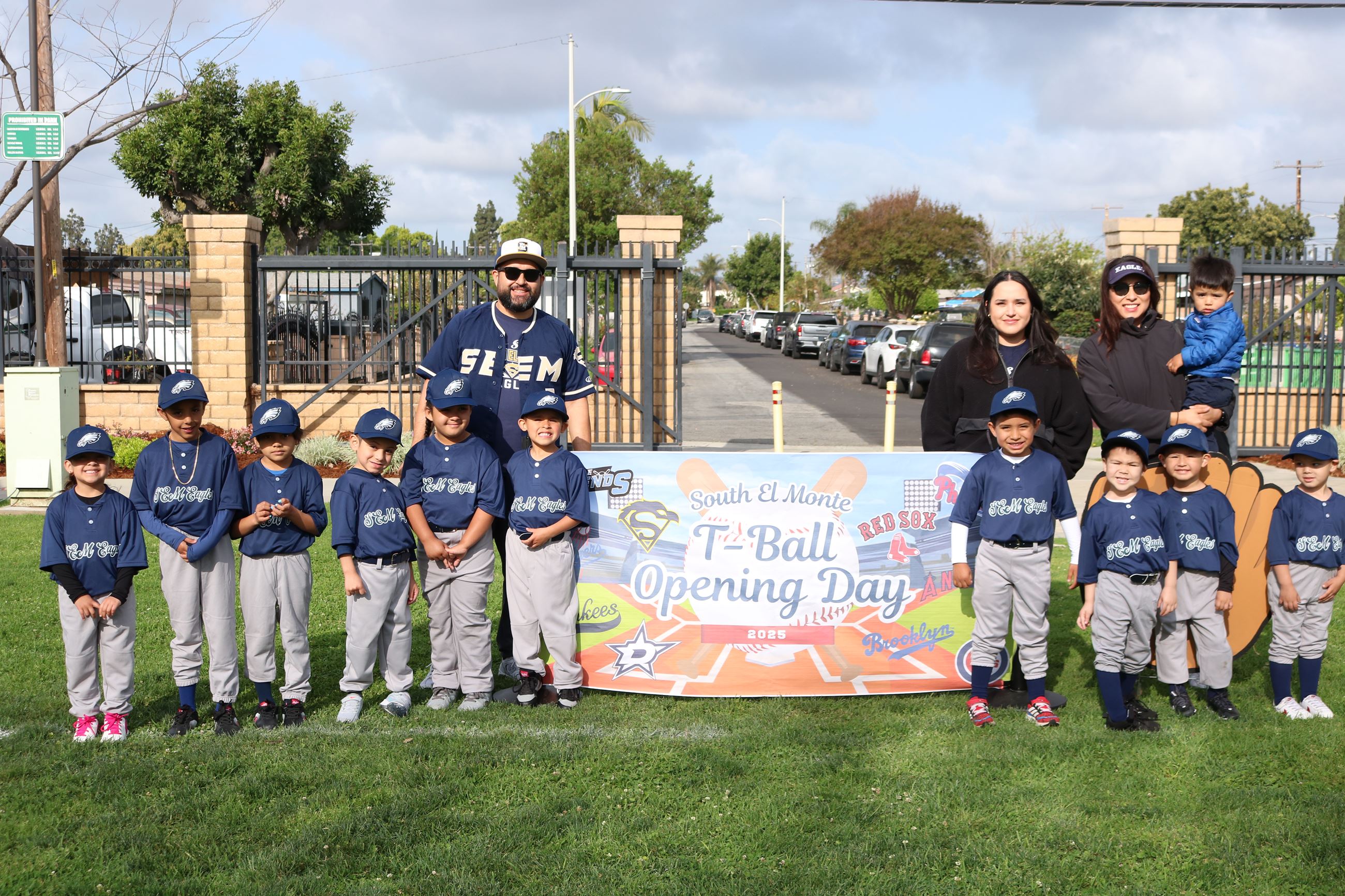 T-Ball Team
