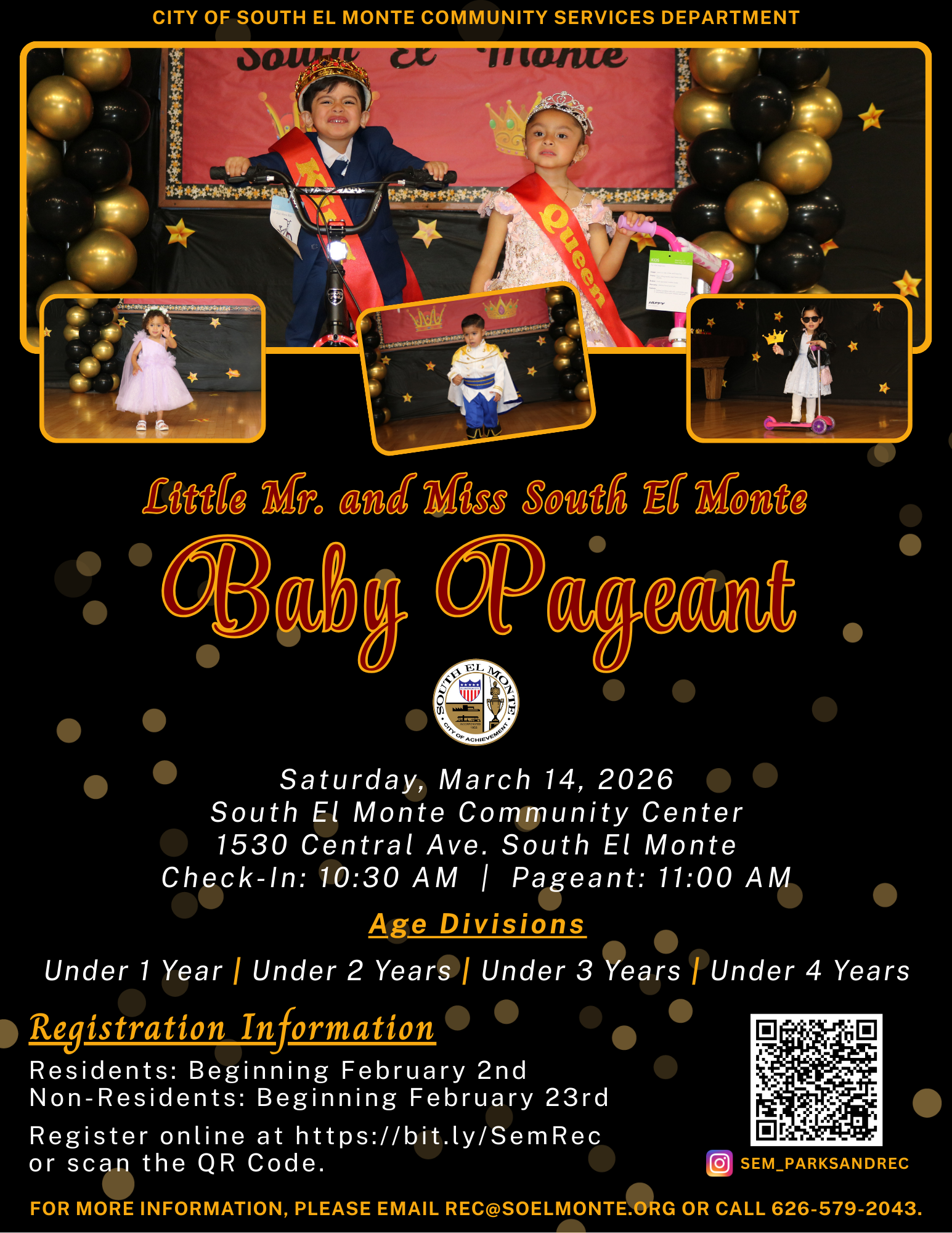 Baby Pageant 2026