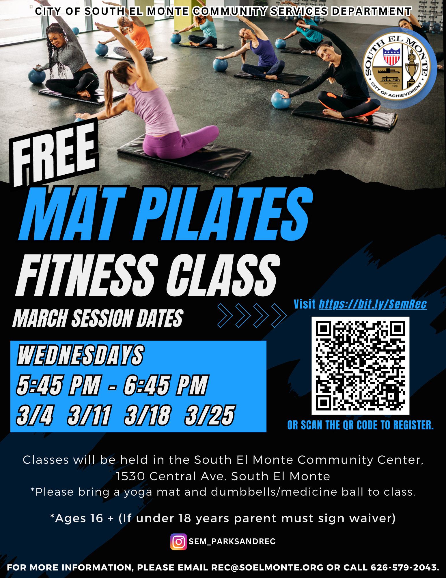 March Mat Pilates