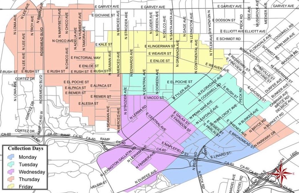 Residential  Collection Day - Map Opens in new window