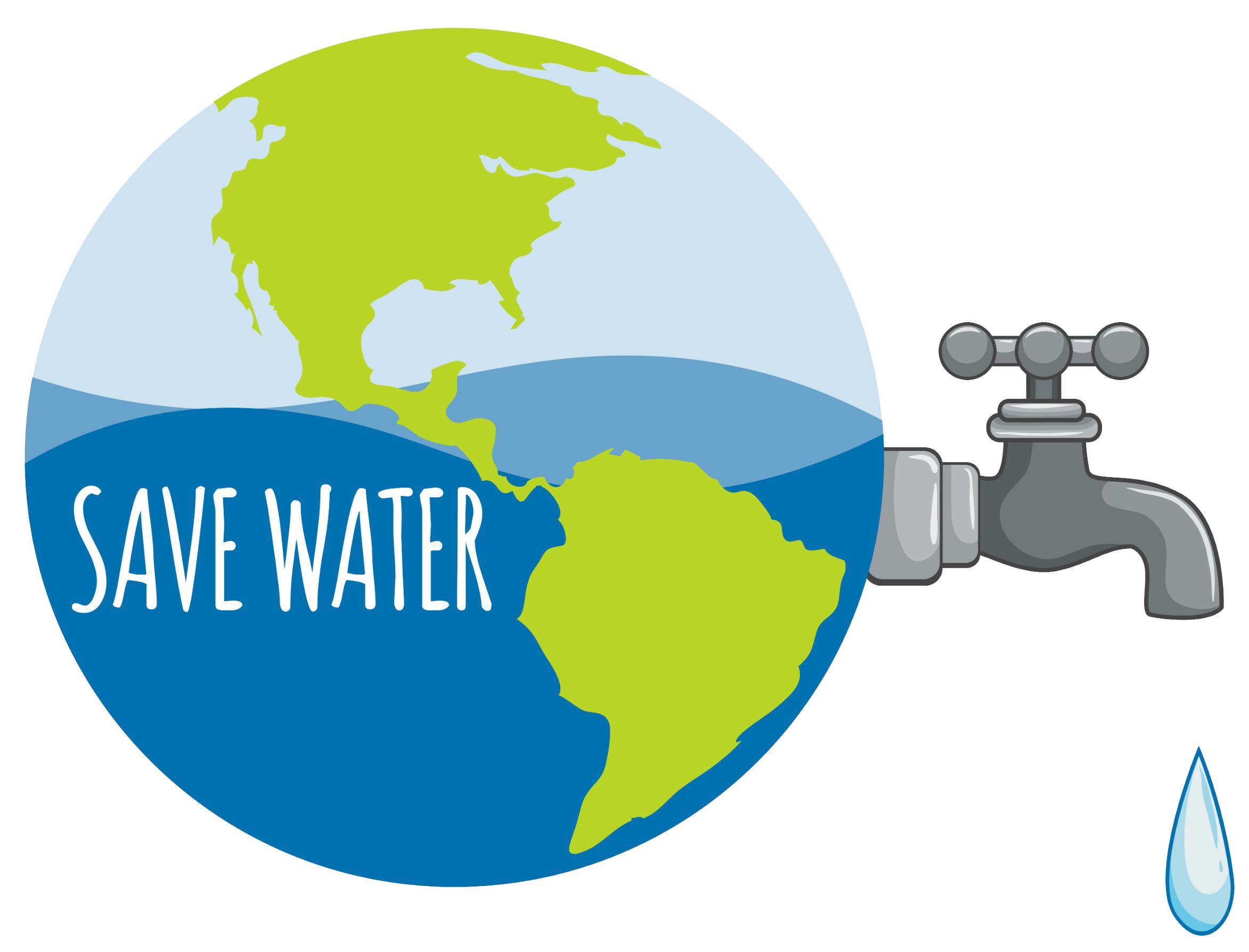 Save Water Image