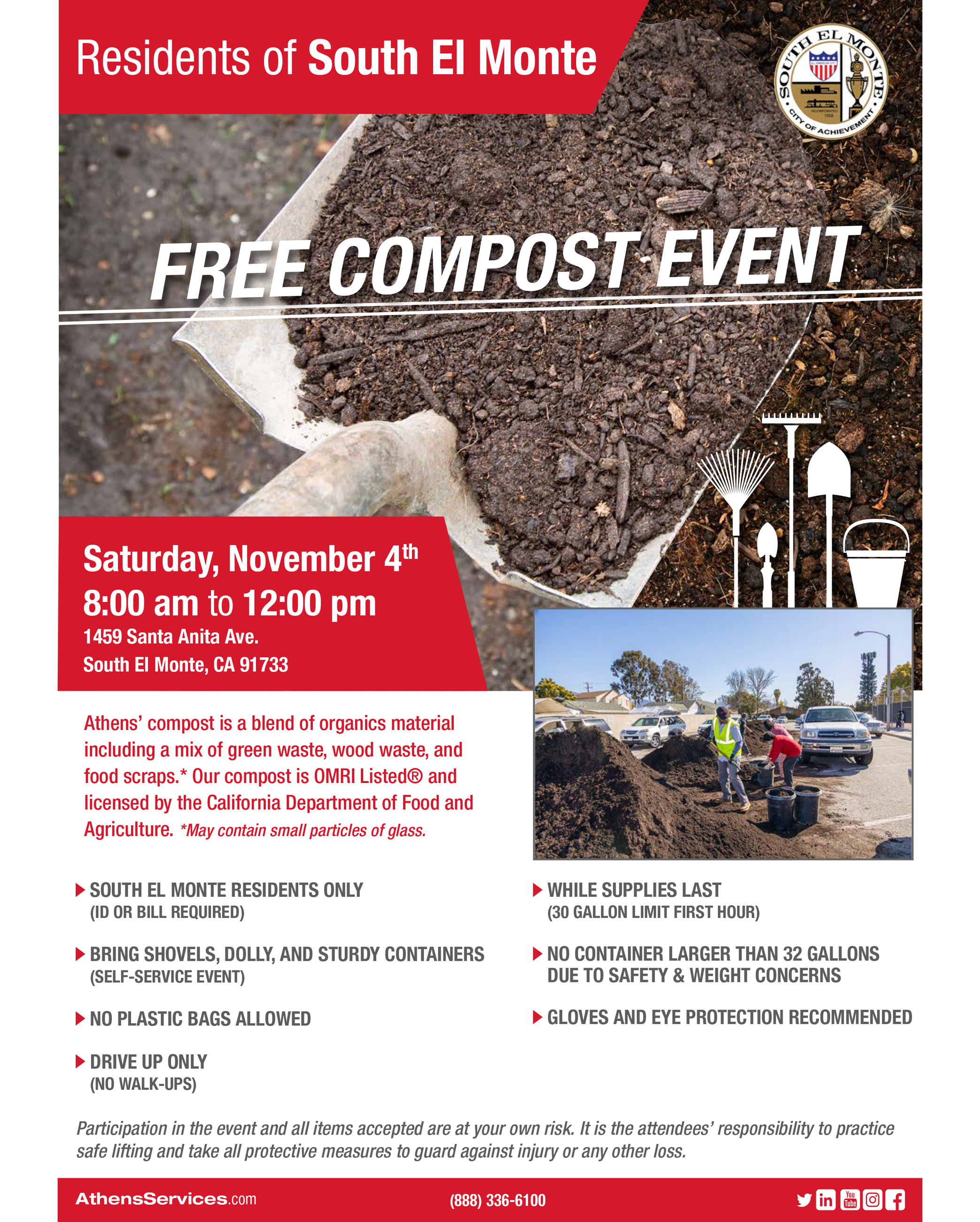 Compost Event nov 4 